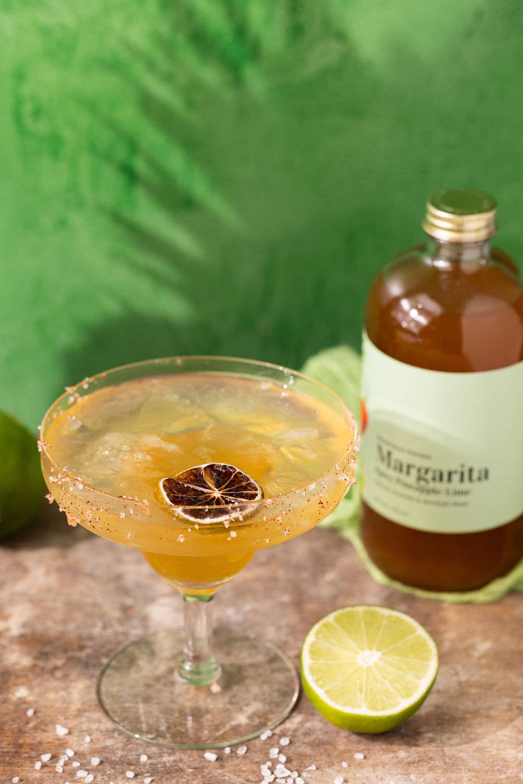 Wood Stove Kitchen - Margarita (Spicy Pineapple & Lime) for Cocktails and Mocktails, 16 fl oz