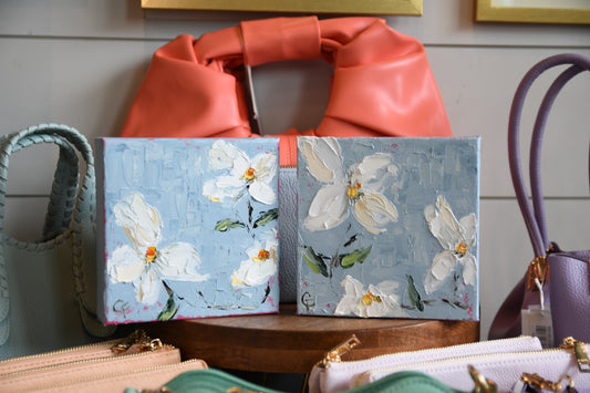 Small Works Dogwood Oil on Canvas