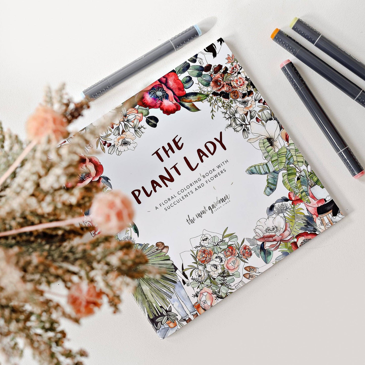 Paige Tate & Co. - The Plant Lady: A Floral Coloring Book