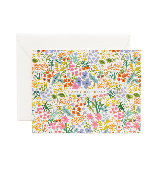 Rifle Paper Co. - Prairie Birthday Card