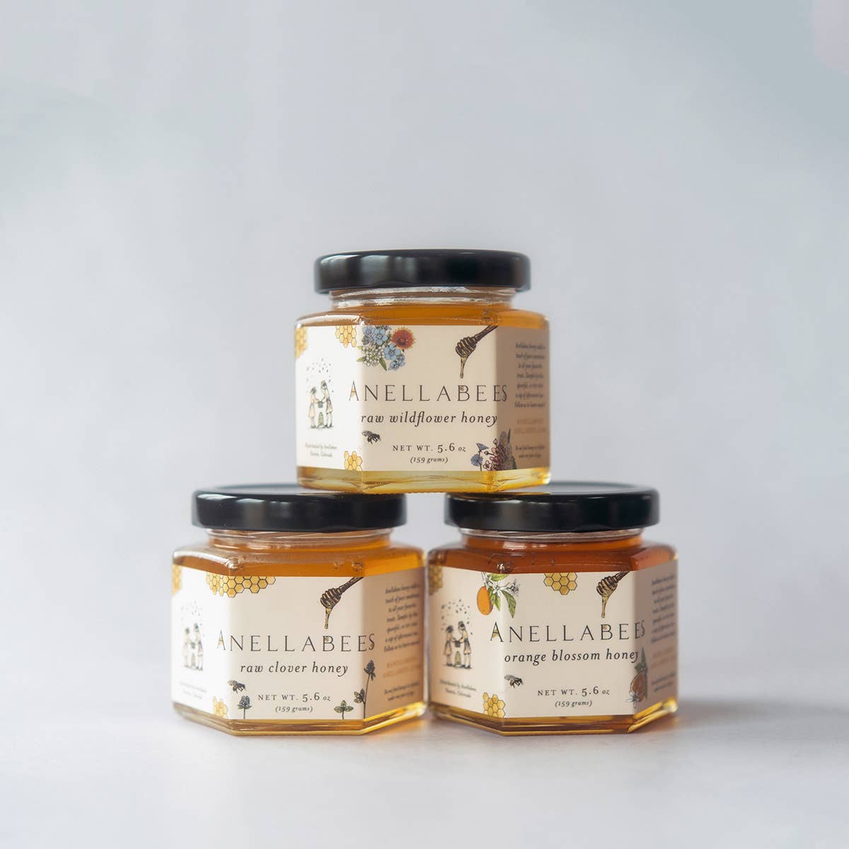 Anellabees - Spring Wildflower Honey