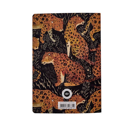 BV by Bruno Visconti - Leopard Notebook