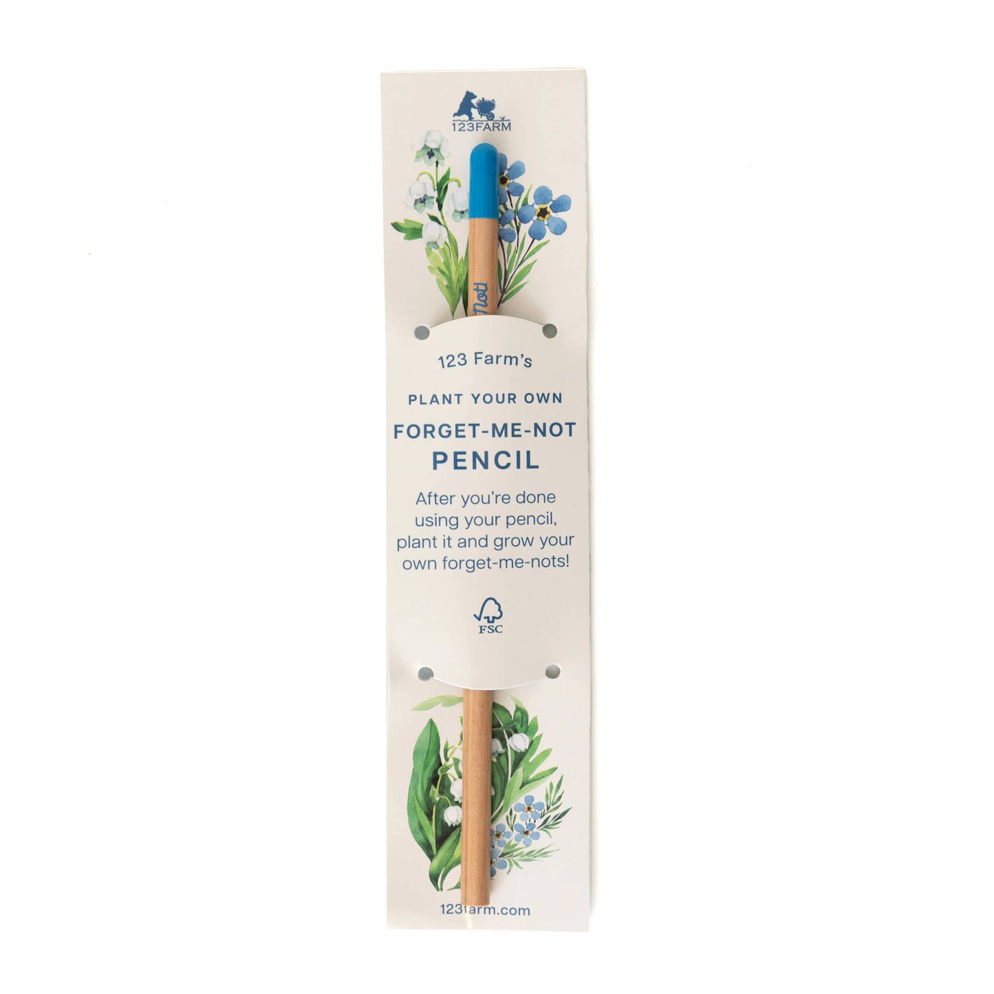 123 Farm - 123 Farm Plant Your Own Forget-Me-Knot Pencil