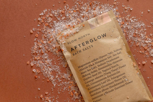 Slow North - Single-Serve Bath Salts - Afterglow