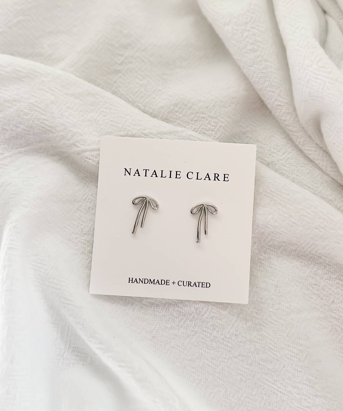 Natalie Clare Collections - The Ribbon Earrings