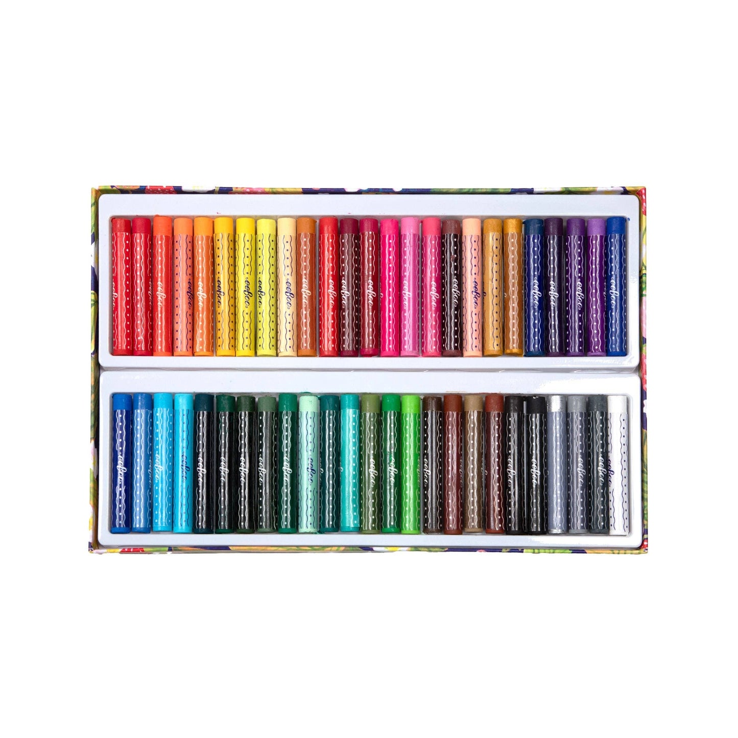 eeBoo - Strawberry Peeps 50 Oil Pastels