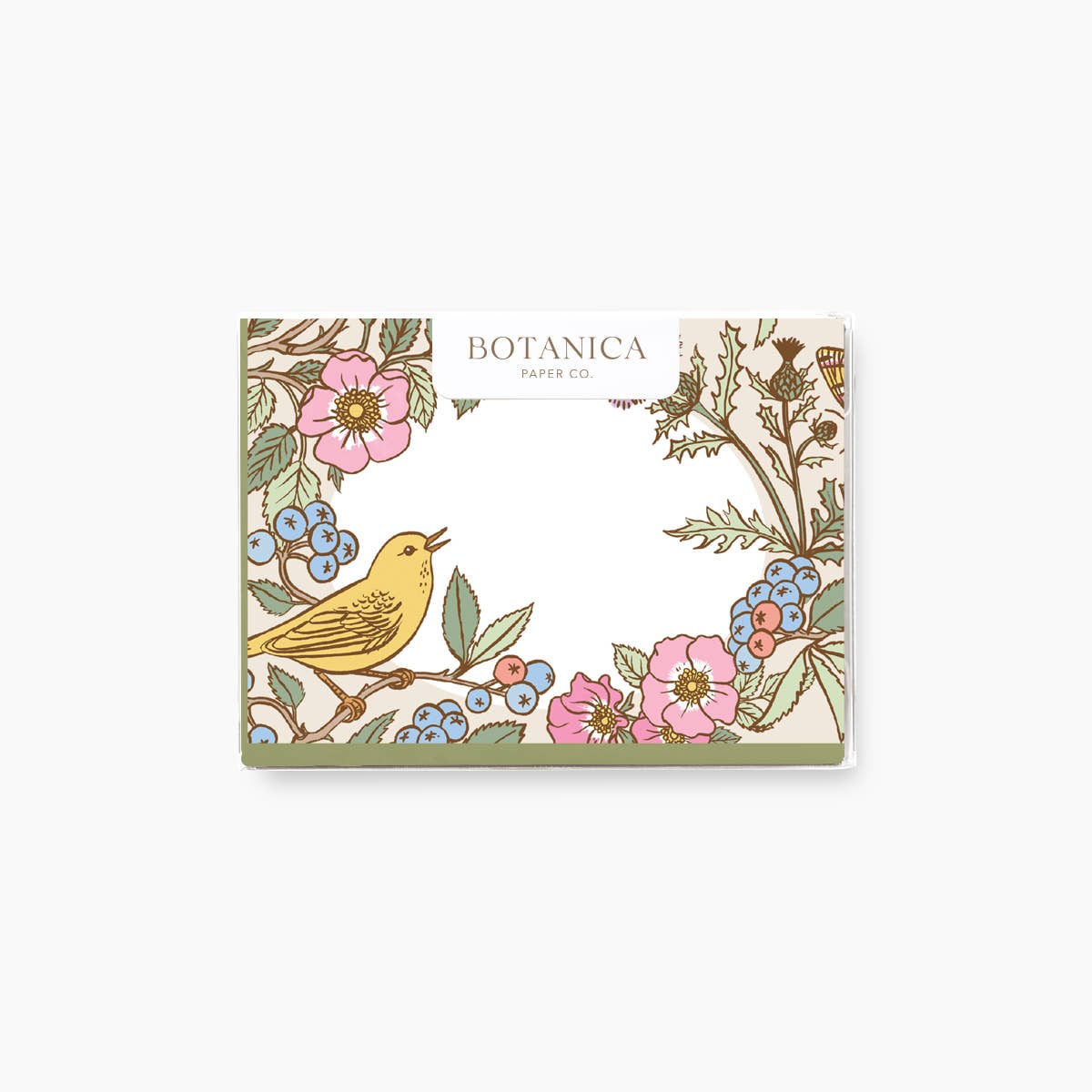 Botanica Paper Co. - SONGBIRDS | mini boxed cards of 8