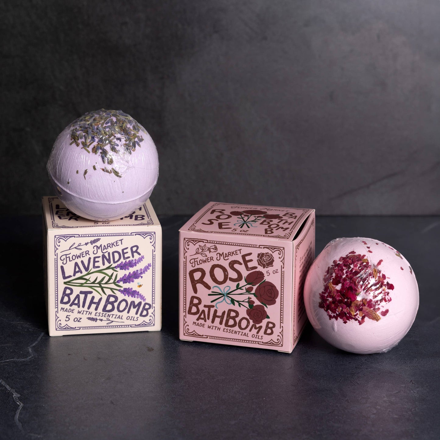 123 Farm - Rose Bath Bomb