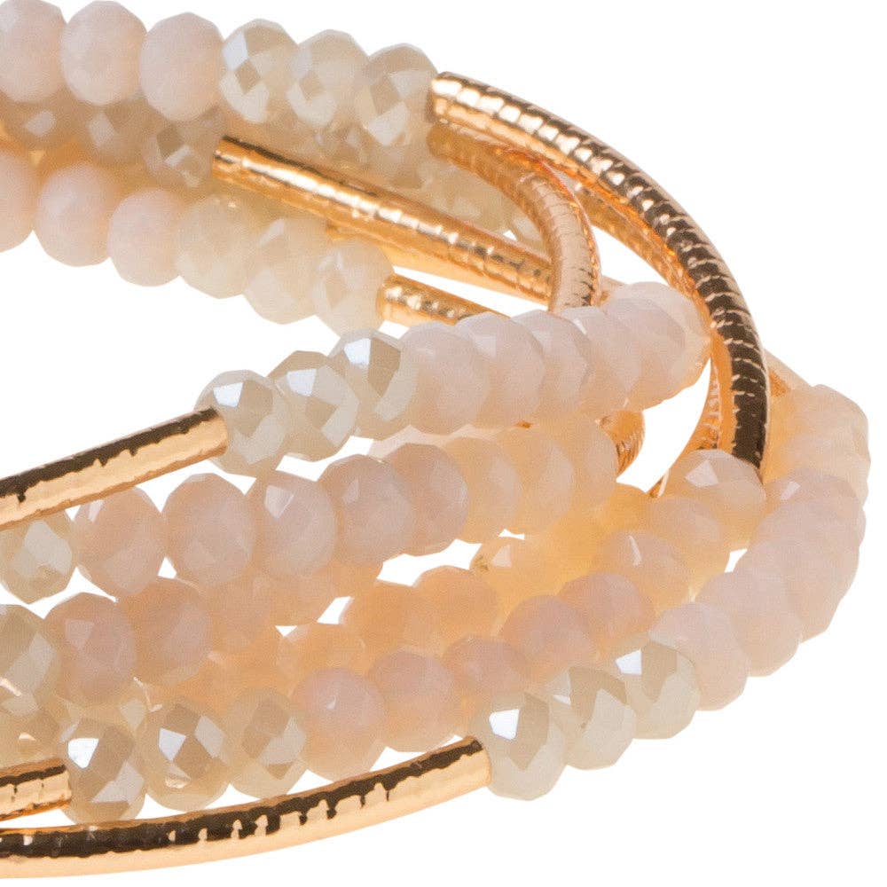 Scout Curated Wears - Scout Wrap : ivory combo/gold