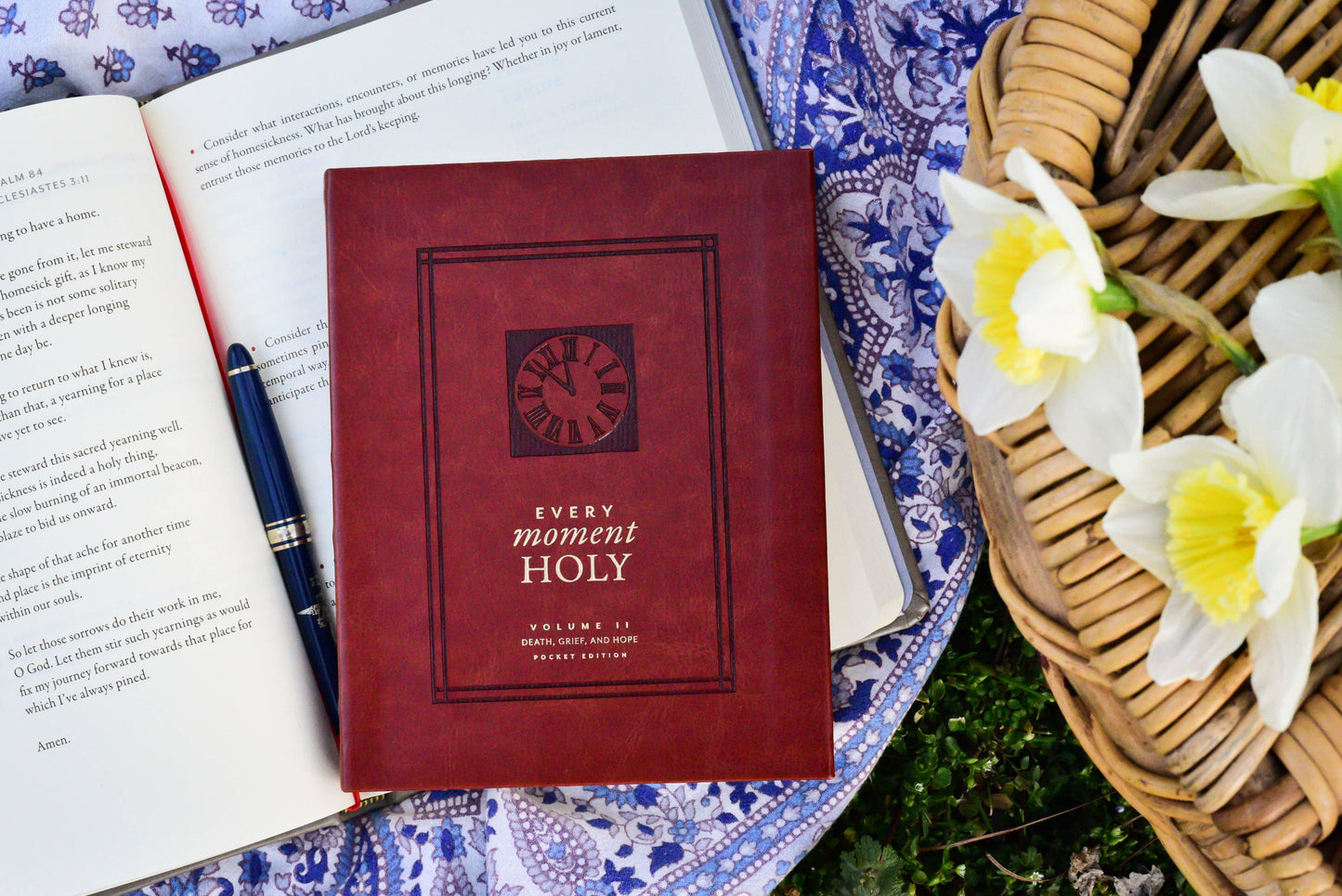 The Rabbit Room - Every Moment Holy: Death, Grief, and Hope (Pocket Edition)