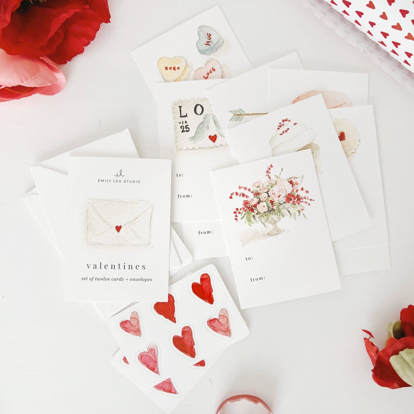 emily lex studio - mini valentines