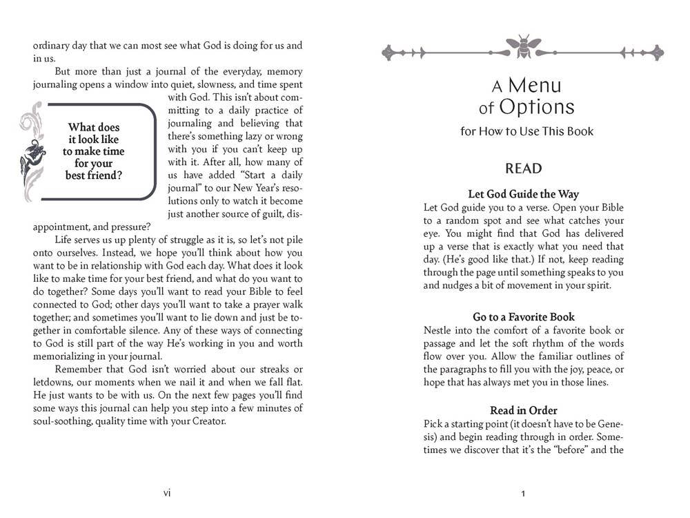 HarperCollins Christian Publishing - One Verse a Day (Prayer Journal) : A Two-Year Memory Book of