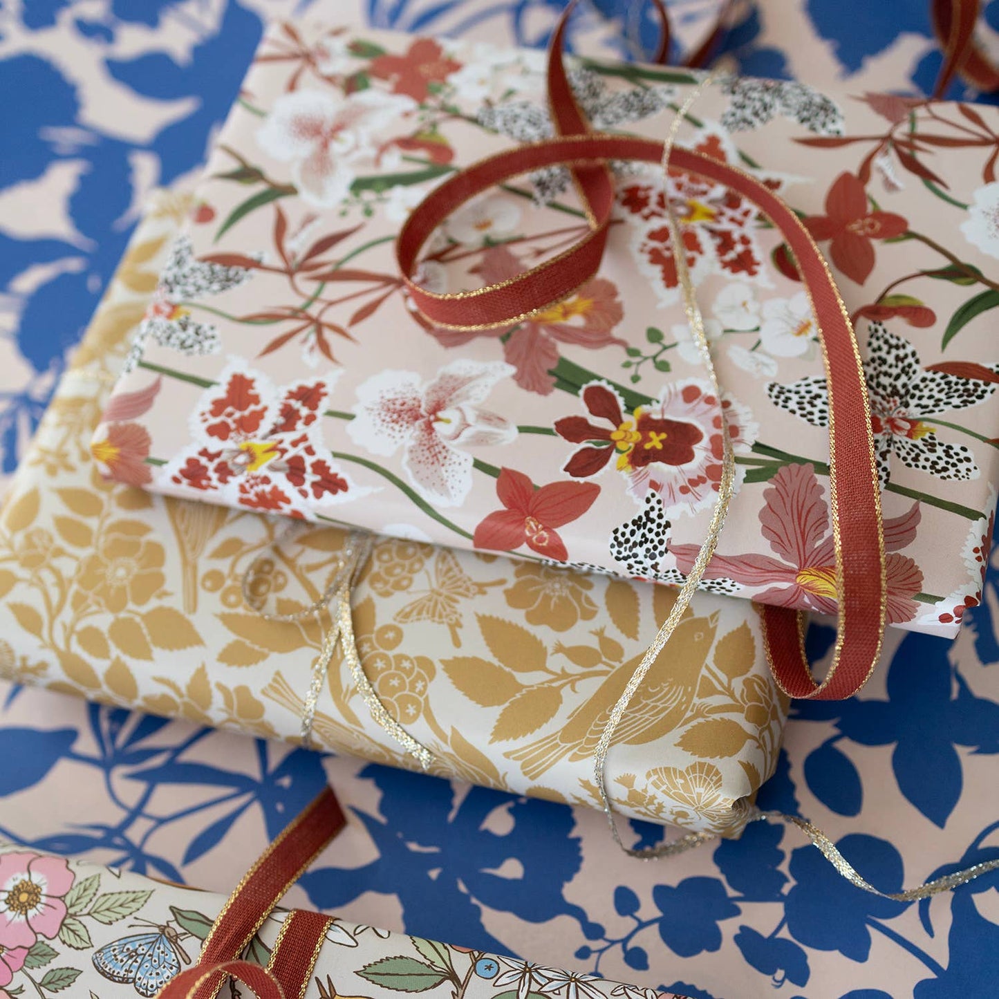 Botanica Paper Co. - SONGBIRDS | Double Sided Wrapping Paper
