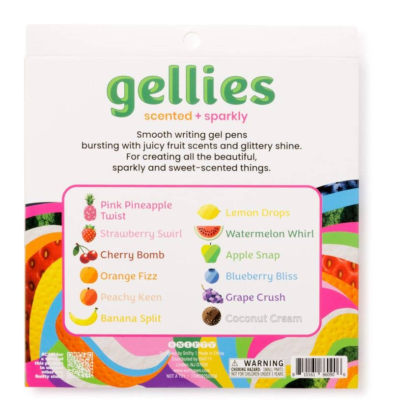 SNIFTY - SCENTED & SPARKLE GELLIES