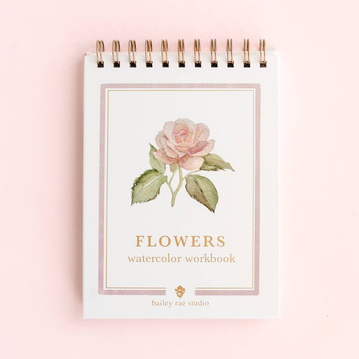 bailey rae studio - Flowers watercolor workbook