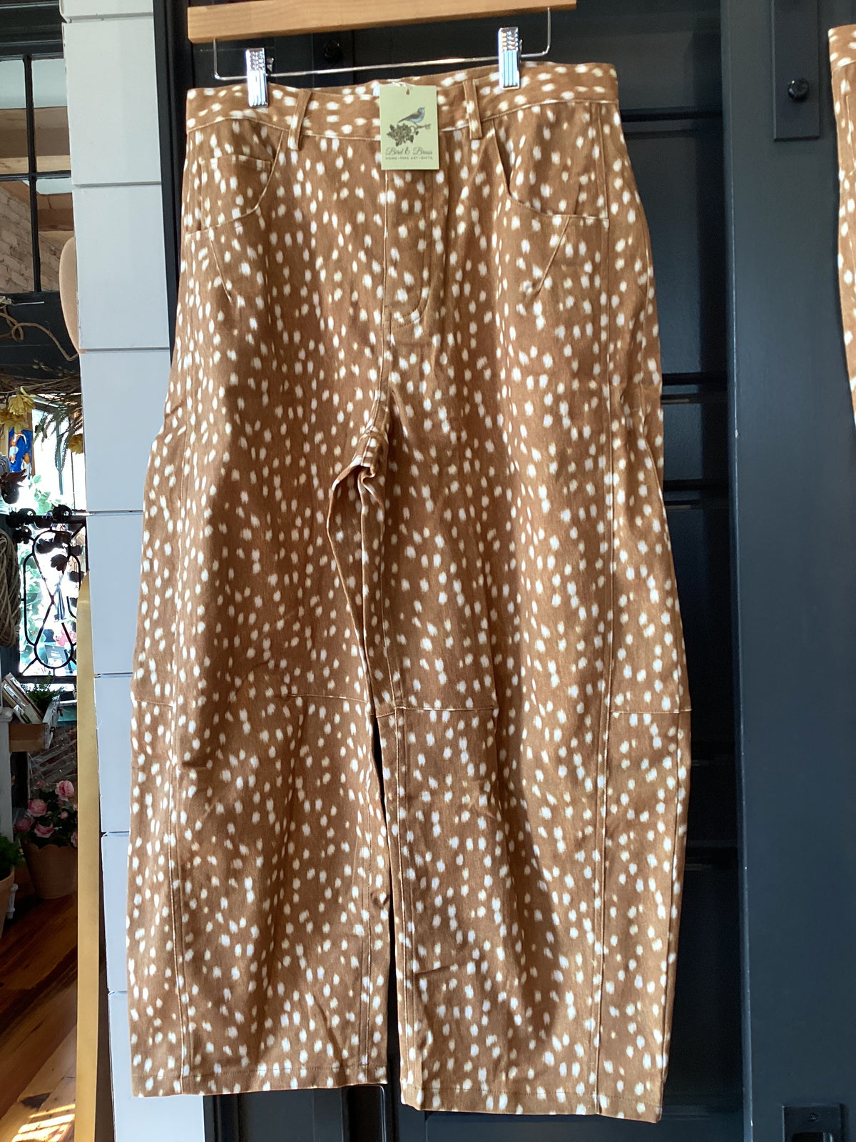 Mariana Brown Pant