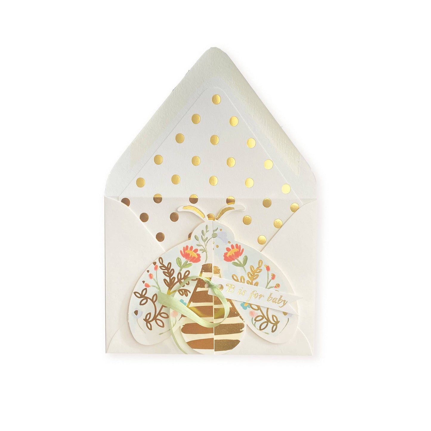 The First Snow - Bee is for Baby Greeting Card