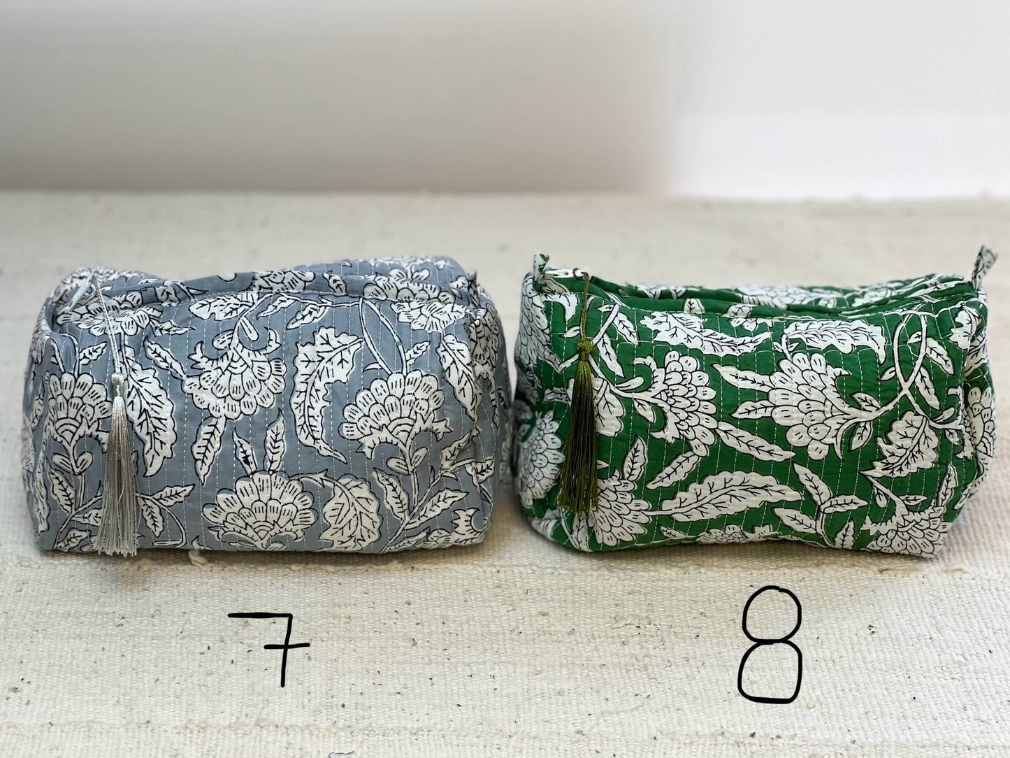 Ten Twenty Six Designs - Block Print Cosmetic Bag: 5