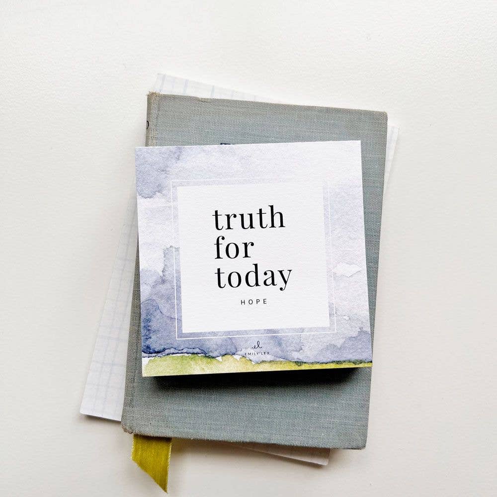 emily lex studio - Truth for today hope cards