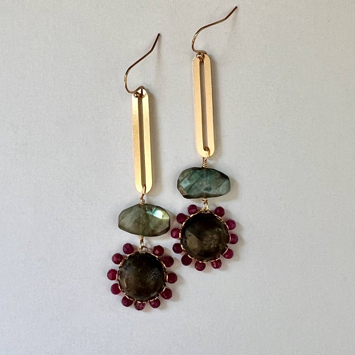 Sandrine France Studio - Alana Earrings