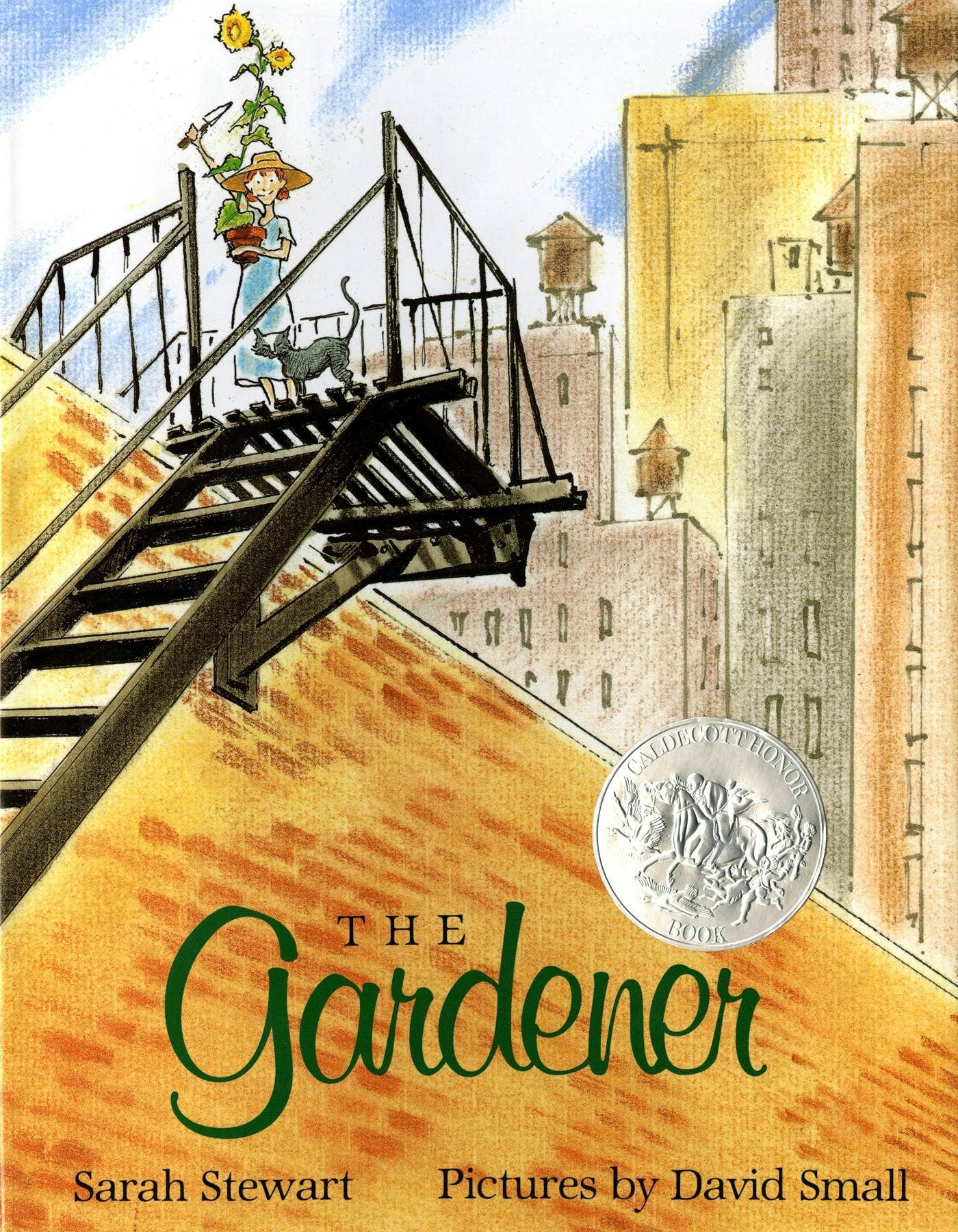 Macmillan Publishers - Gardener (Caldecott Honor Book)