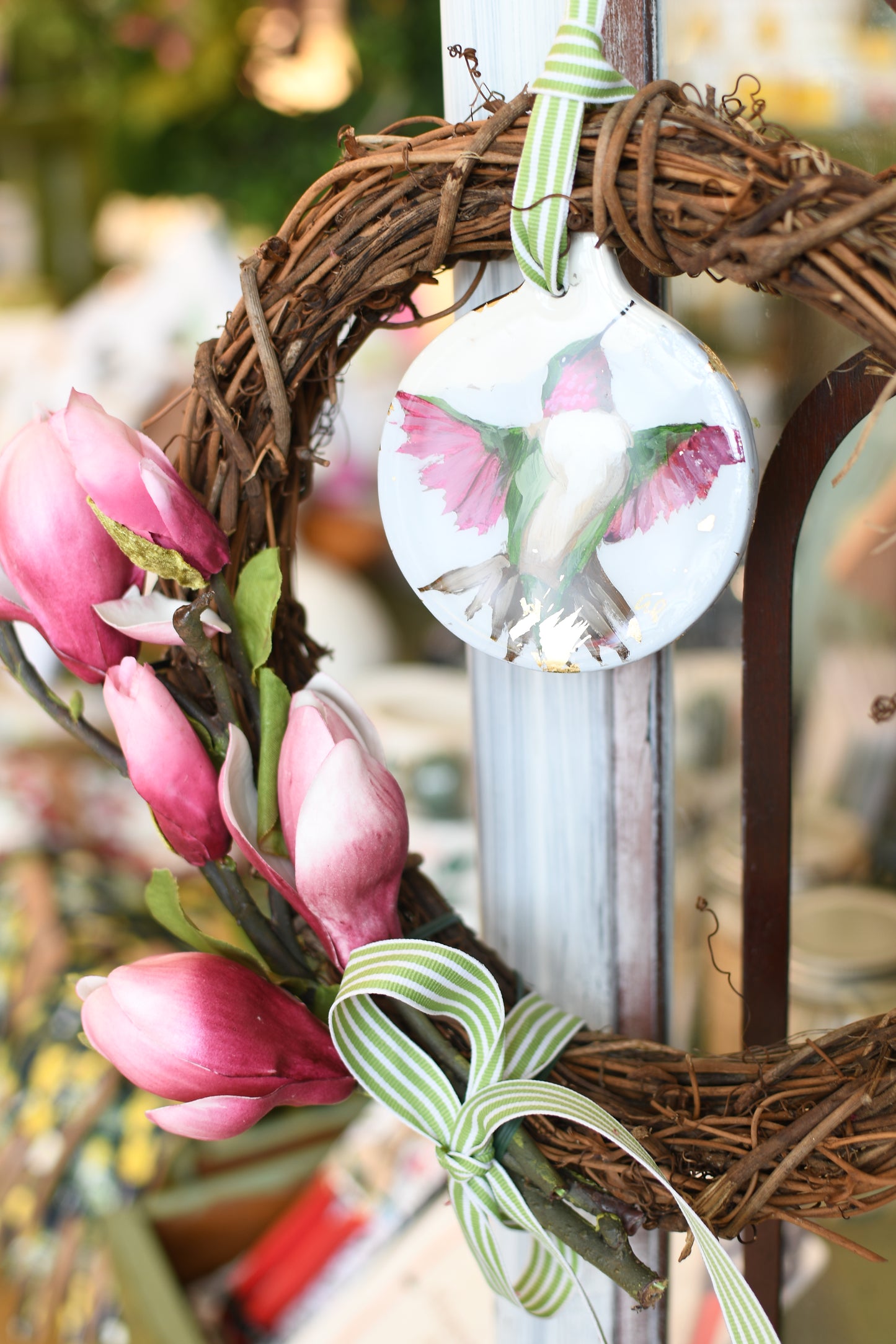 Tulip Magnolia Small Wreath