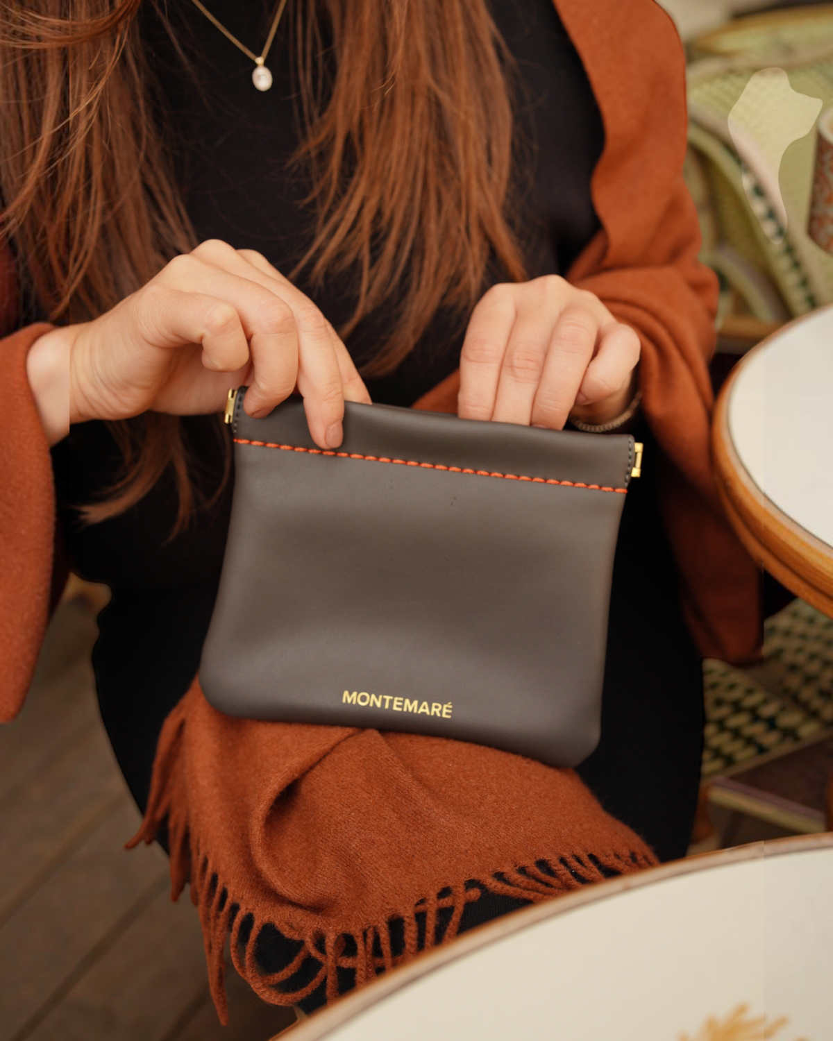 MONTEMARÉ - Roma Square Pouch