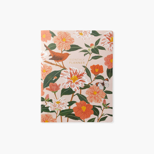 Botanica Paper Co. - CAMELLIA | UNDATED MONTHLY PLANNER