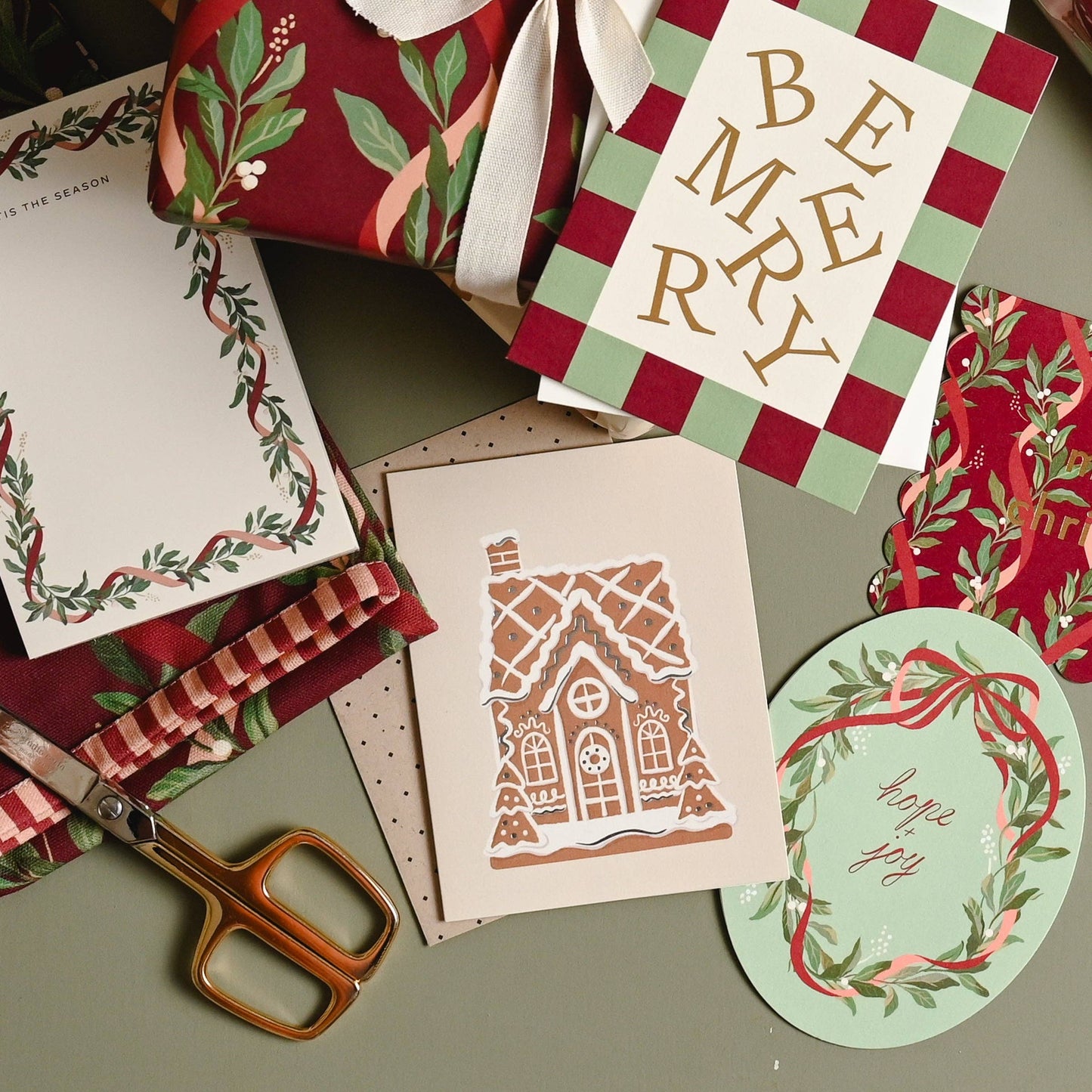 Amy Heitman - Hope and Joy Wreath