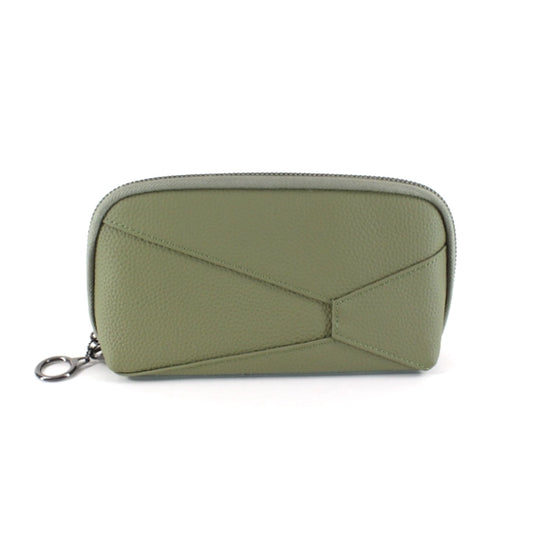 Wristlet - Sage (Leather)