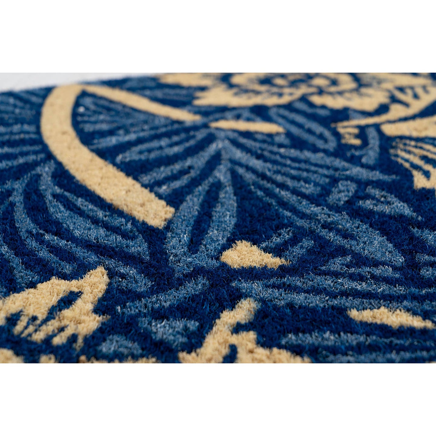 Entryways - Victoria and Albert Museum Tulip and Willow Coir Doormat: 18x30