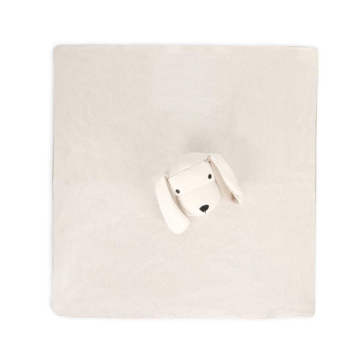 Viverano Organics - Puppy Dog - Organic Baby Lovey Security Blanket Cuddle Cloth