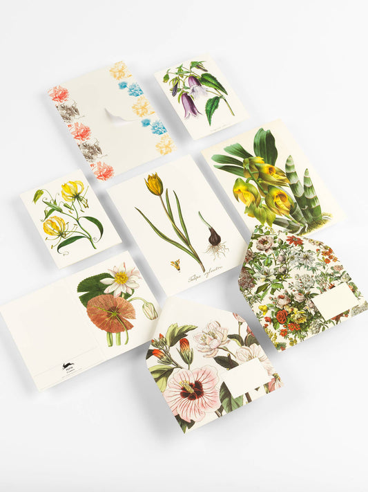 Pepin Press - Flowers Correspondence Set