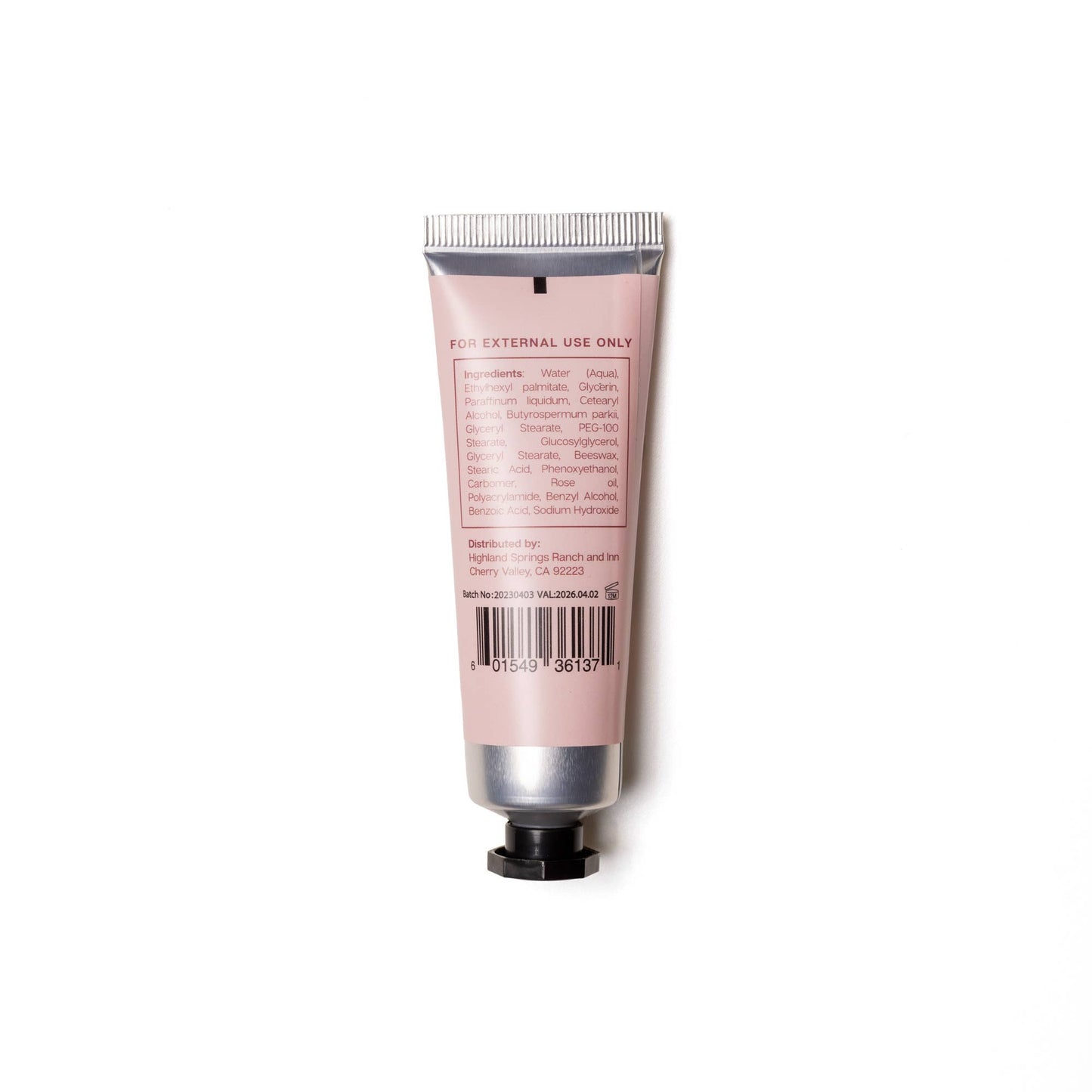 123 Farm - Rose Hand Cream