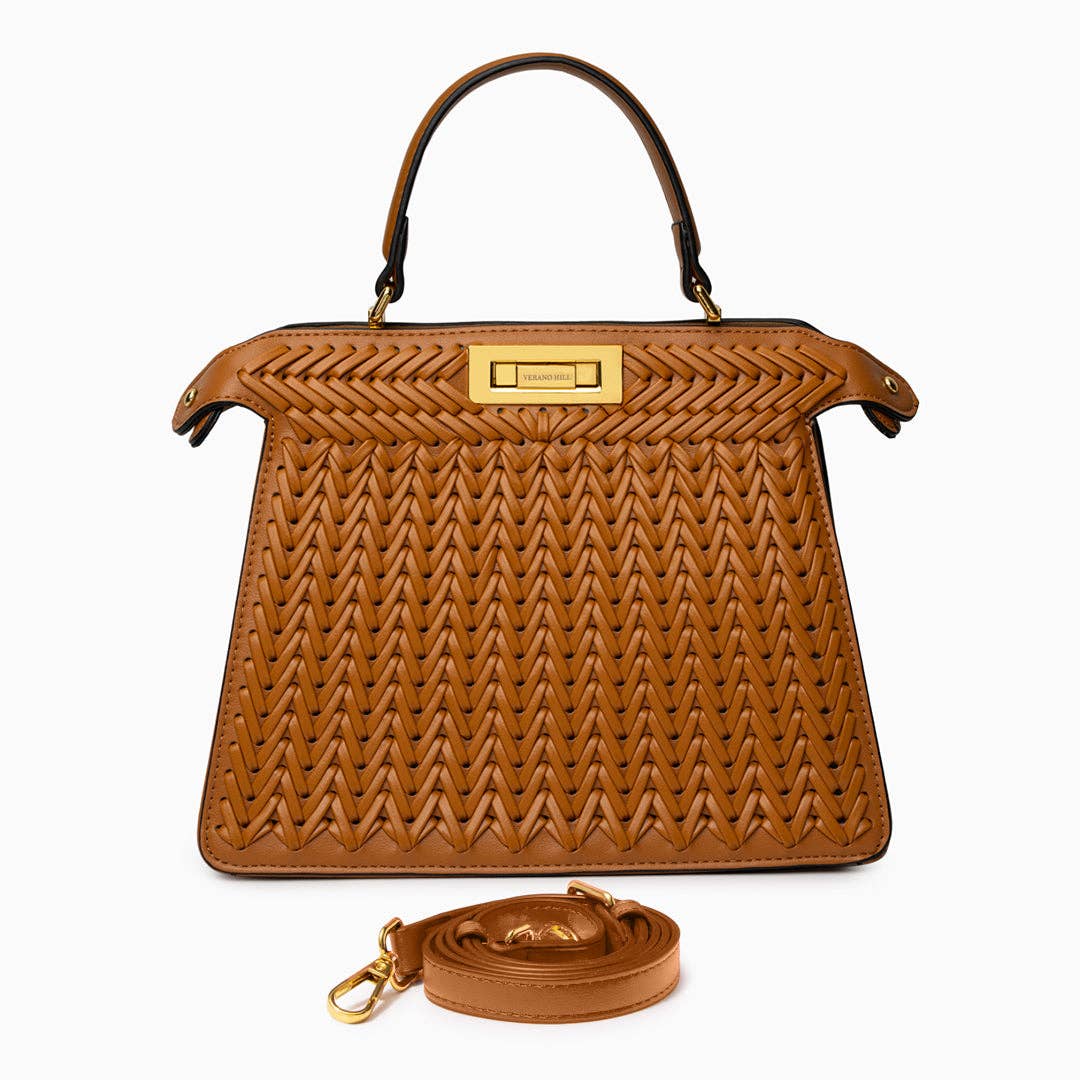 Verano Hill - Dionne Woven Handbag