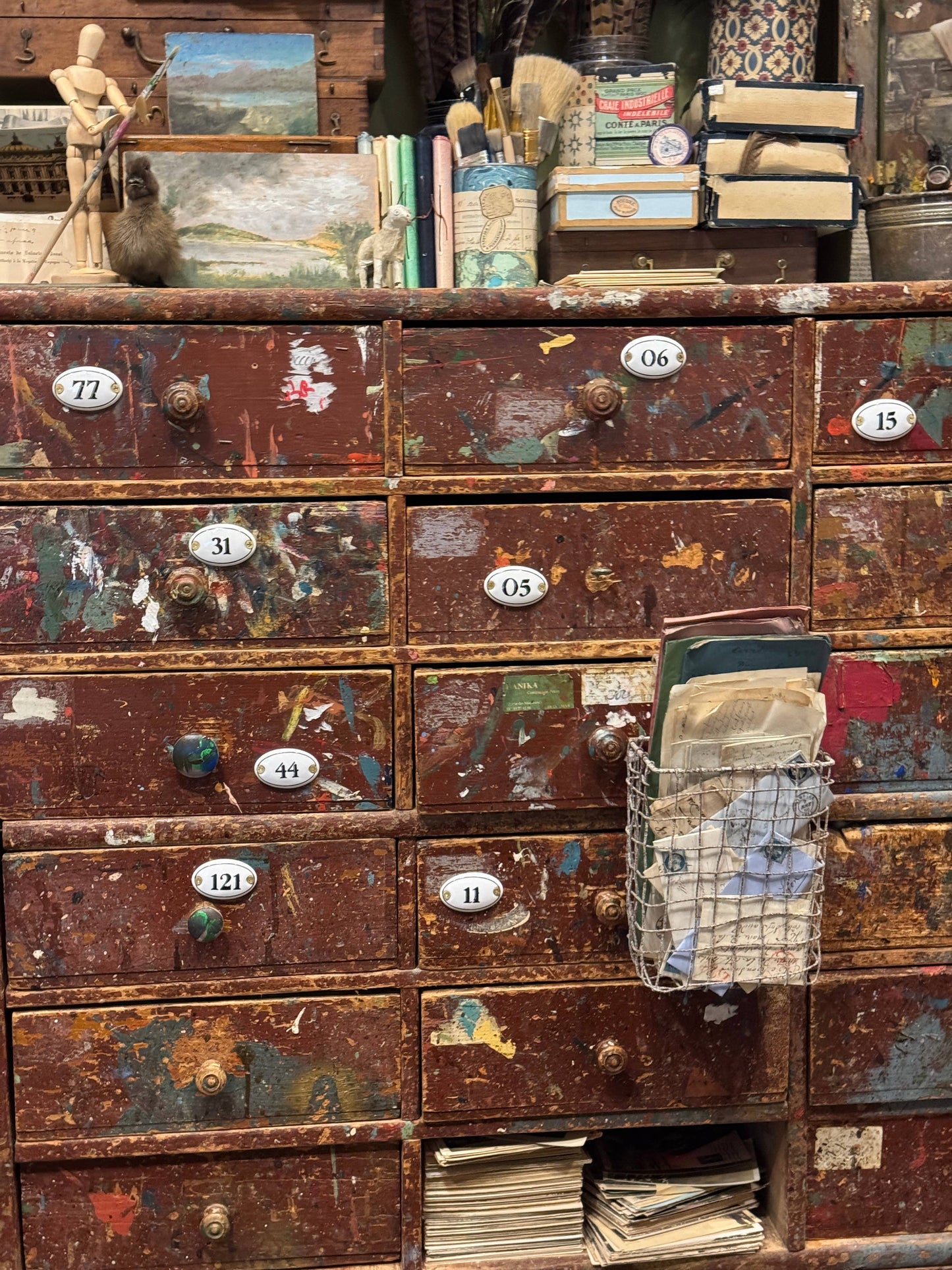 Monahan Papers - Porcelain Bisque Numbers