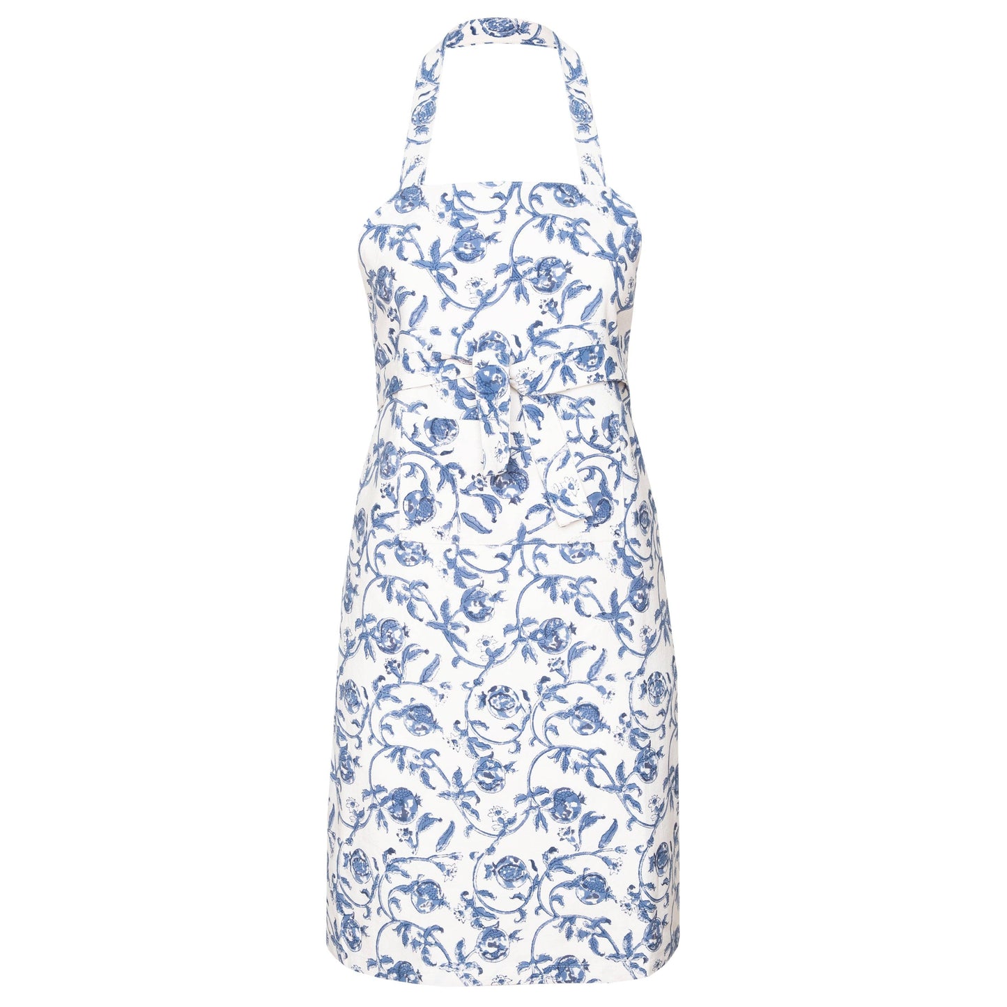 Couleur Nature - Granada Cornflower Blue Apron