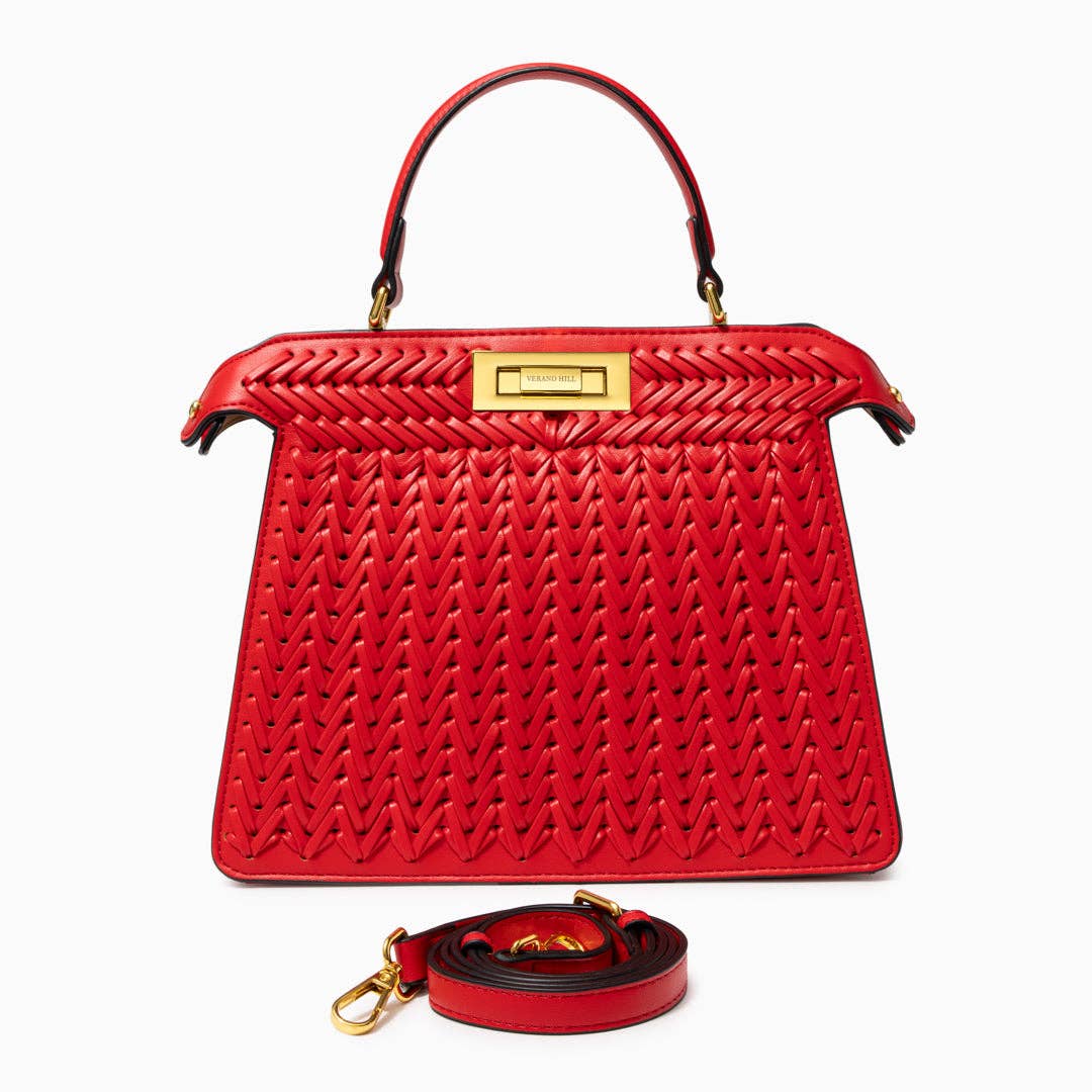 Verano Hill - Dionne Woven Handbag