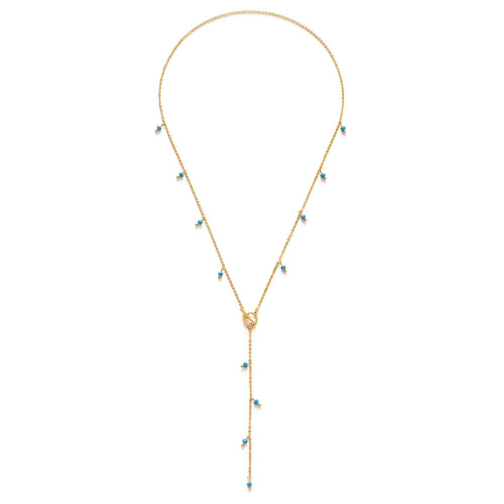 Amano Studio - Beaded Lariat Necklace