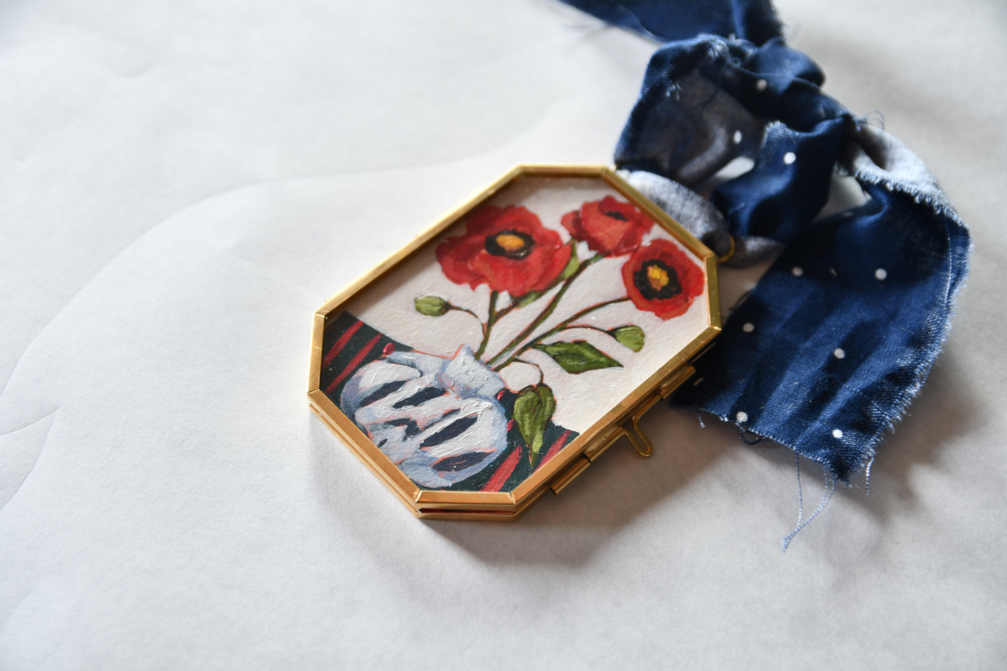 The Vase with Poppies