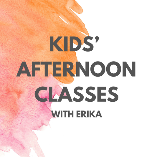 Kids Afternoon Art Class!