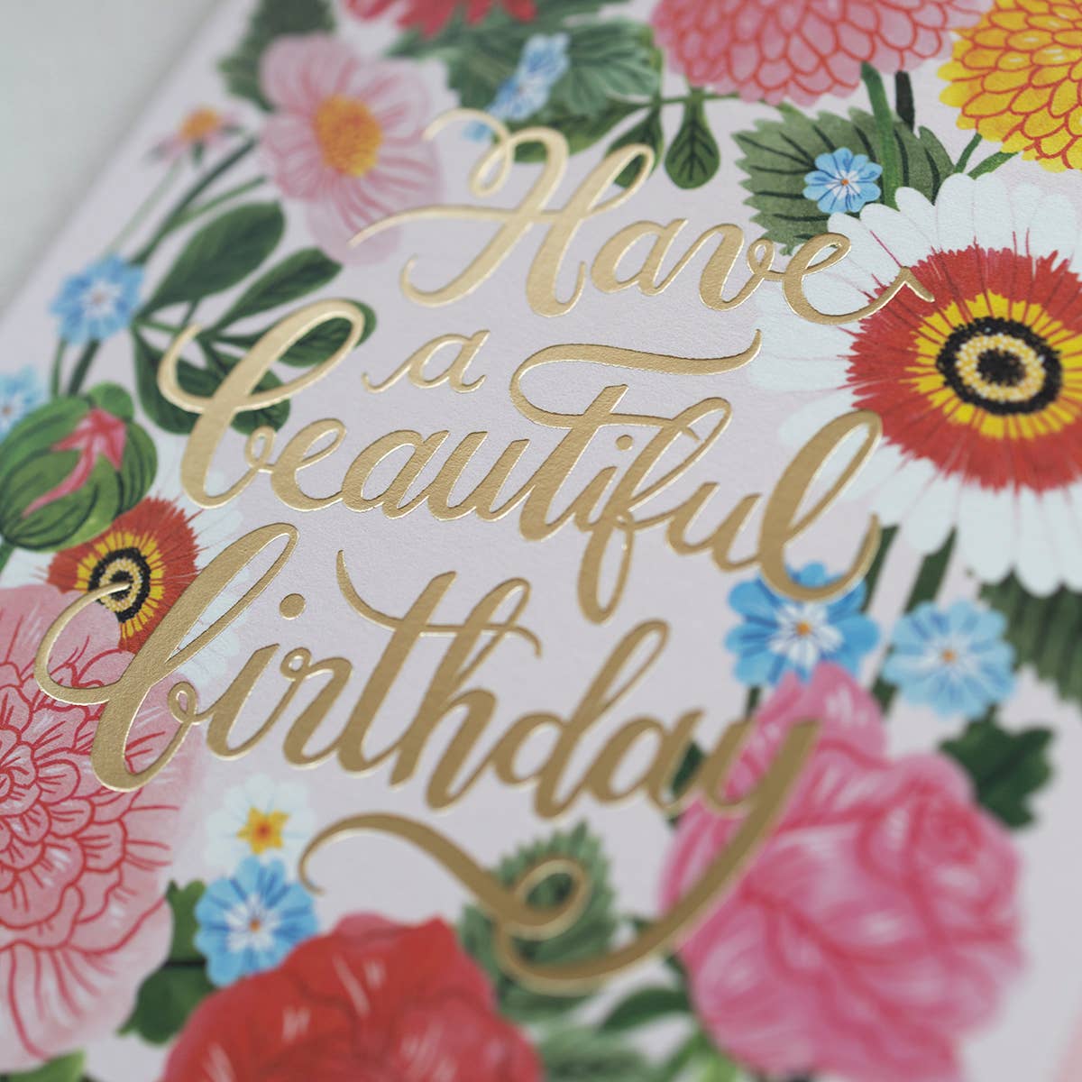 Botanica Paper Co. - BEAUTIFUL BIRTHDAY | greeting card