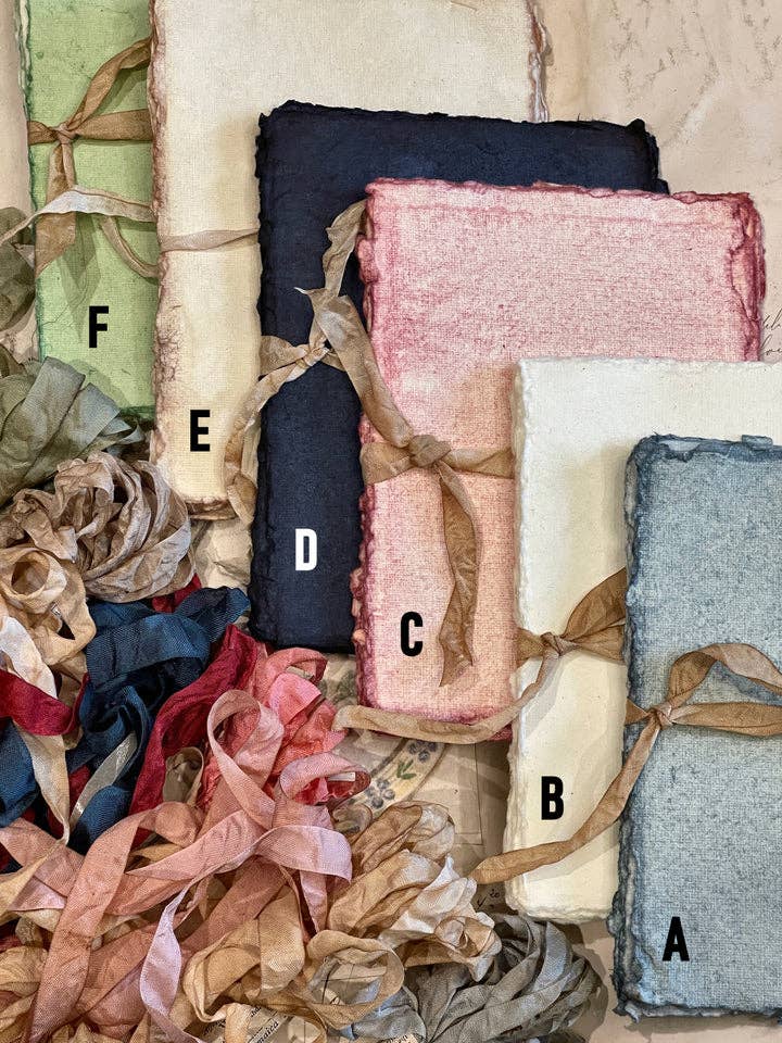 Monahan Papers - Handmade Deckled Edge Paper Bundles