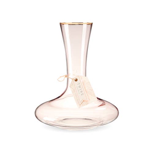 Twine - Rose Crystal Decanter by Twine
