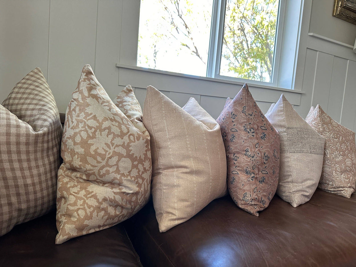 Rennah Collective - Goldie Pillow Cover