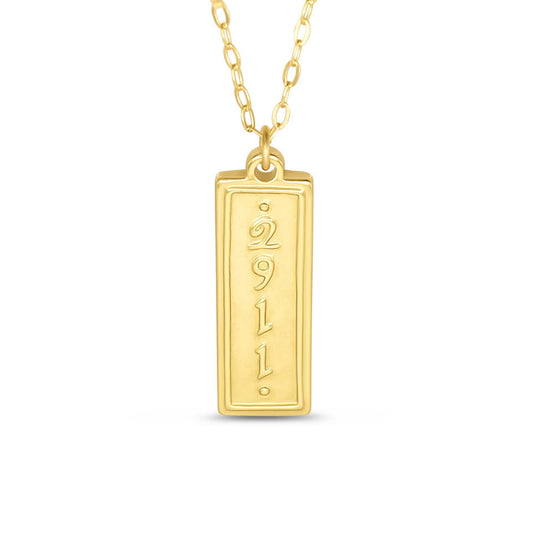 Madison Sterling - 16" - Jeremiah 29:11 (Original Pendant Necklace)