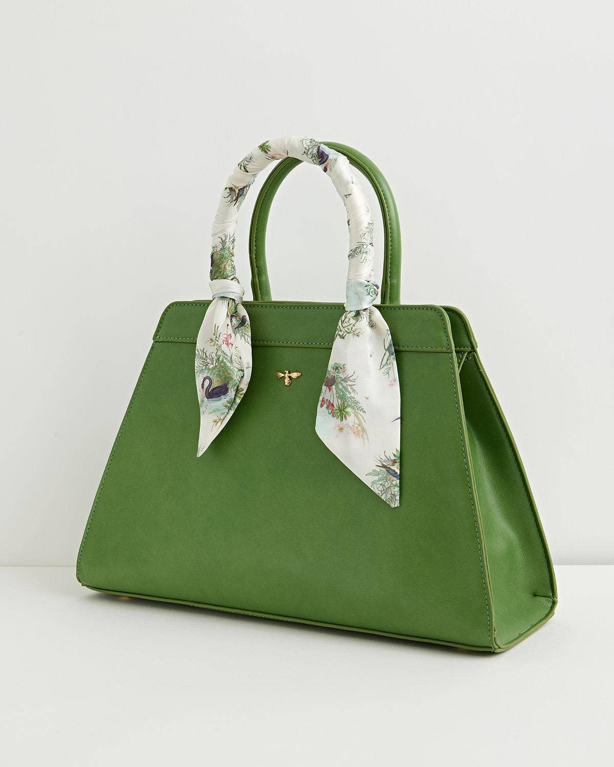 Fable England - Fable Medium Alice Tote - Updated Green