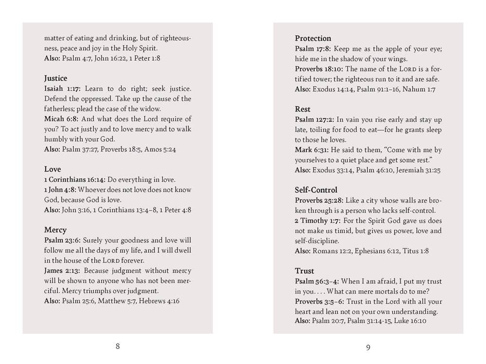 HarperCollins Christian Publishing - One Verse a Day (Prayer Journal) : A Two-Year Memory Book of