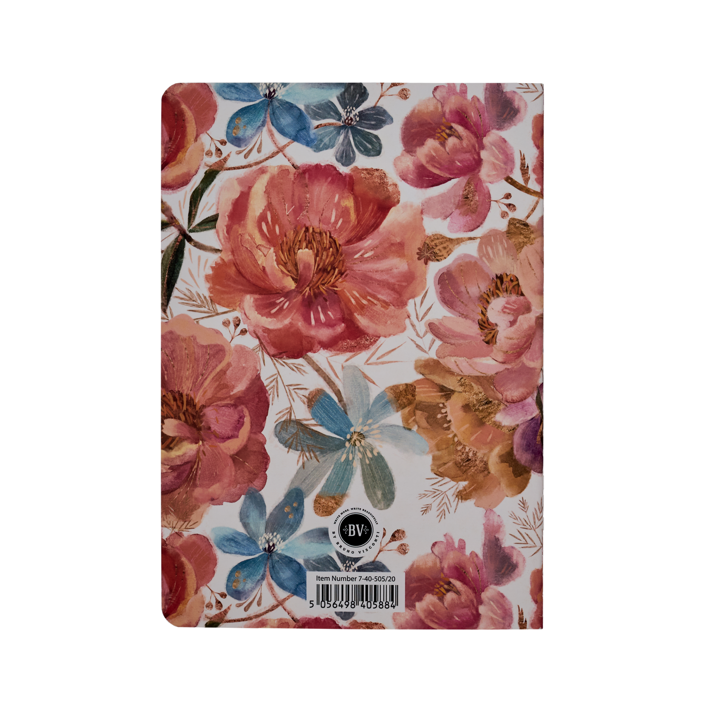 BV by Bruno Visconti - Heaven Flowers Notebook