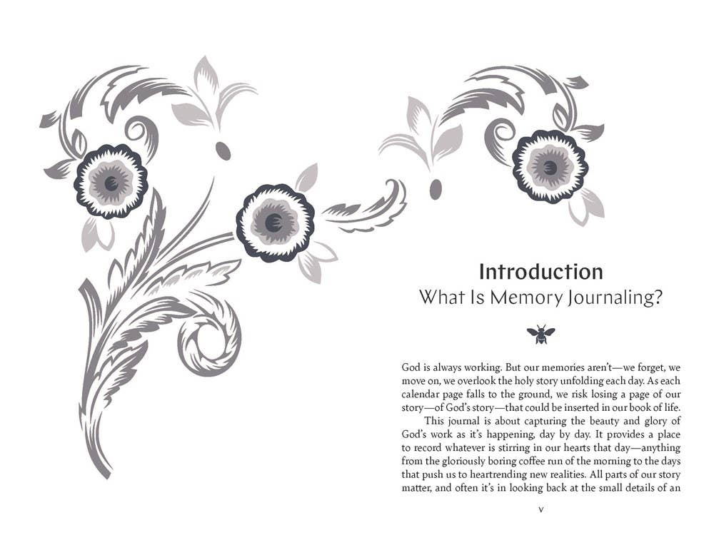 HarperCollins Christian Publishing - One Verse a Day (Prayer Journal) : A Two-Year Memory Book of